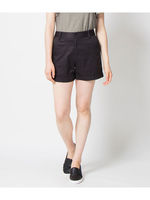 綿テンセルストレッチ後ろゴムショートパン