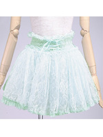 LLL スワンプリンセススカート ベビーブルー