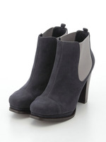 サイドゴアショートブーツ