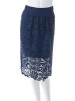 【CEDNIE】レースペンシルスカート