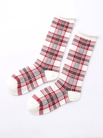 Brittish Check Socks