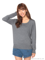 フラスコネックニット