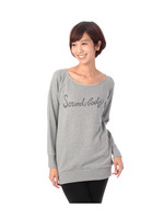 裏毛チュニックトレーナー