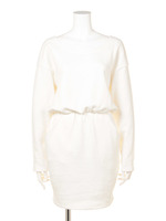 CLスウェットブラウジングOP