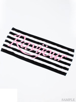 Color　Border　フェイスタオル