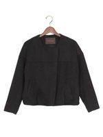 JOCLR カタオチ ノーカーラーブルゾン