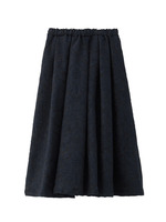 KAON オリエンタル調ジャカードフレアスカート