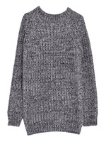 MIX knit TOP