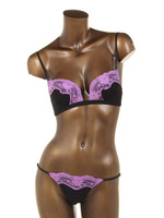 Silky　Tulle　Lace　ブラショーツセット