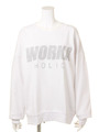 WORKAHOLICスウェットPO