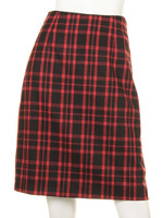 【FLOVE】チェック台形SK