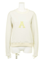 【LAZY】Aワッペントレーナー