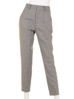 ウールクロップドPT