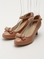 エナメル4WAYパンプス