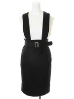 サスペンダー付ペンシルスカートby Kaori Iseki