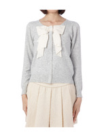 シフォンリボンカーディガン