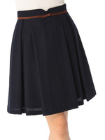 スエードリボンWジョーゼットタンクS