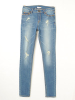 ダメージストレッチデニムパギンス