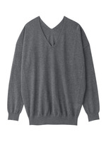 ハイゲージＶネックニット