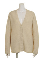 ラメニットカーディガン