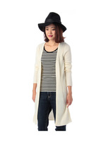 ロングリブニットカーディガン