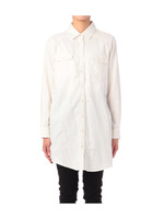 起毛タッチシャツワンピース