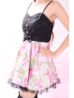 迷彩バラワンピース