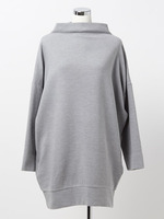 コットンリップルチュニック