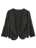 シフォンドレープカーデ