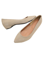 シンプルとんがりパンプス