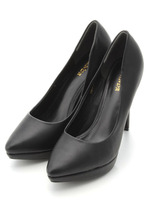 ポインテッドトゥプレーンパンプス