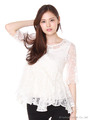 ロマンティックレースチュニック