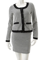 【ECURY】格子柄セットアップ