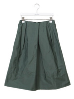 無地メモリータフタスカート