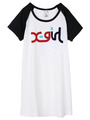 COLORFUL LOGO S/S RAGLAN DRESS