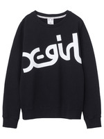 VARIOUS SWEAT CREW NECK TOP