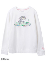 【Disney BAMBI Collection】BEST FRIENDS SWEAT L/S TOP