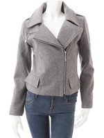 【Edit Sheen】ウールライダースジャケット