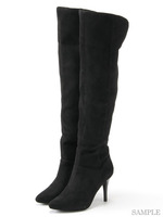 【ILIMA】美脚ニーハイブーツ