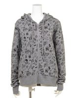 【VOLCOM】Metalizmo Zip Hoodie