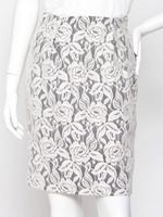 【riana】ボンディングレースタイトスカート