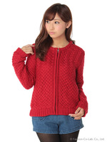 ニットジャケット