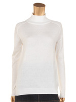 ハイネックニットトップス