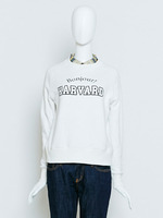 【BONICA dot GARDEN】プリント入りスウェット