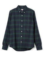 HARRIS Tweed PLAID L/S SHIRT