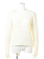 カゴメ柄クループルオーバー