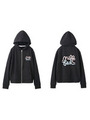 SWEAT ZIP HOODIE ROPY LOGO