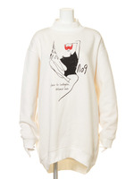 【HOLLYWOOD MADE】PARIS BOTTLE NECK SWEATER