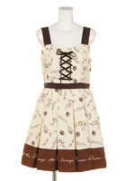 エンジェルプリントワンピース