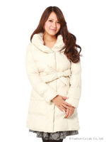 【12/4放送ヒルナンデス！紹介商品】ショール衿L80中綿／CT